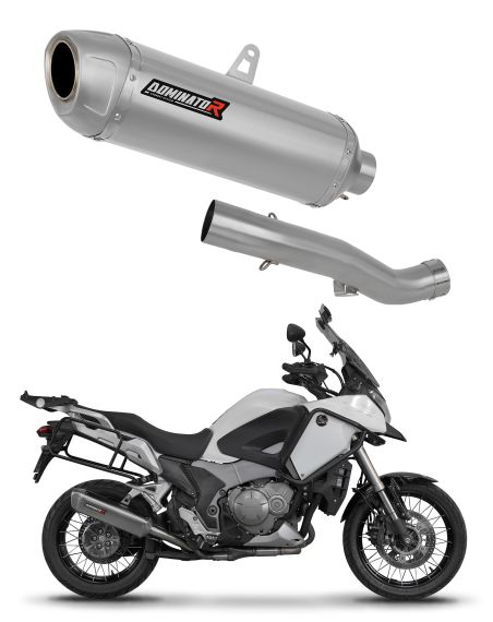 Dominator Exhaust Honda VFR 1200X Crosstourer 2012 - 2020