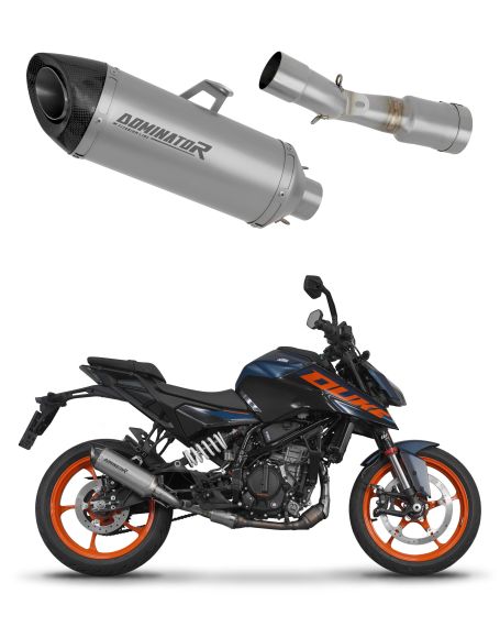 Dominator Exhaust KTM 125 Duke 2024 - 2025