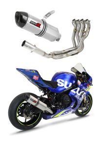 Dominator Exhaust Suzuki GSXR 1000 2017 - 2021 Full System