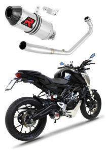 Dominator Exhaust Honda CB 125 R 2018 - 2020