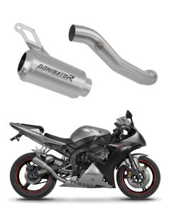 Dominator Exhaust Yamaha YZF R1 RN09 2002 - 2003