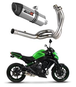 Dominator Exhaust Kawasaki ER-6 N/F 650 2012 - 2016