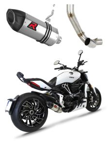 Dominator Exhaust  xDiavel 1260S 2019 - 2021