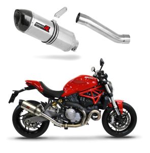 Dominator Exhaust Ducati Monster 821 2018 - 2021
