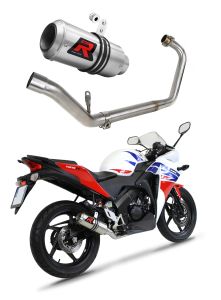 Dominator Exhaust Honda CBR 125 R 2011 - 2018