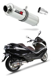 Dominator Exhaust Piaggio X10 125 2012 - 2016