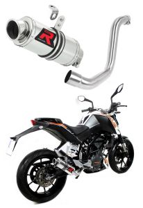 Dominator Exhaust KTM Duke 200 2011 - 2016