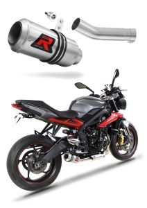 Dominator Exhaust Triumph Street Triple R 675 2013 - 2016