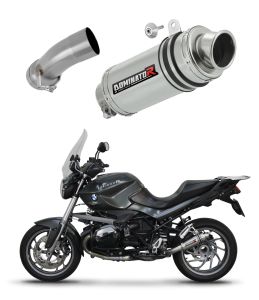 Dominator Exhaust BMW R1200R 2010 - 2014