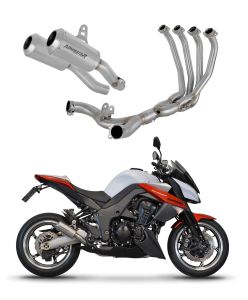 Dominator Exhausts Kawasaki Z1000 2010 - 2020