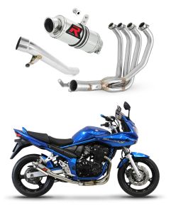 Dominator Exhaust Suzuki GSF 650 BANDIT 2005 - 2006 Full System