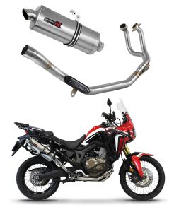 Dominator Exhaust Honda CRF 1000 L Africa Twin 2015 - 2017 FULL SYSTEM