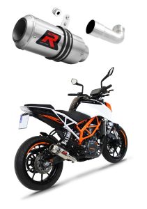Dominator exhaust KTM 390 Duke 2017 - 2020