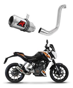 Dominator Exhaust KTM 125 Duke 2012 - 2016