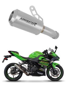 Dominator Exhaust Kawasaki NINJA 400 2018 - 2024