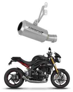 Dominator Exhausts Triumph Speed Triple 1050 2011 - 2016