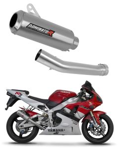 Dominator Exhaust Yamaha R1 RN01 RN04 1998 - 2001