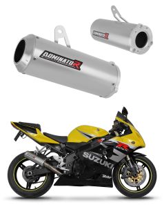 Dominator Exhaust Suzuki GSXR 600 / 750 2001 - 2005