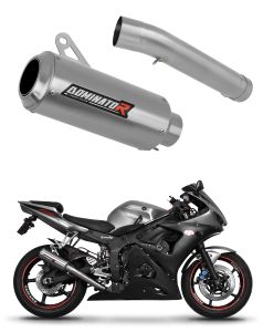 Dominator Exhaust Yamaha R6 2003 - 2005