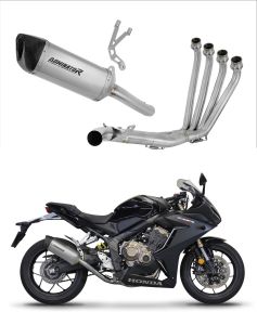 Dominator Exhaust Full System Honda CB 650 R/F 2019 - 2023
