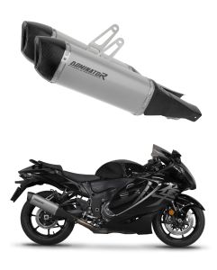 Dominator Exhausts Suzuki GSXR 1300 Hayabusa 2021 - 2025