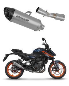 Dominator Exhaust KTM 125 Duke 2024 - 2025