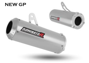 Dominator Exhaust Suzuki GSXR 1000 2001 - 2004 BOLT ON