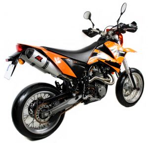 Dominator Exhausts KTM 660 SMC 2005 - 2006