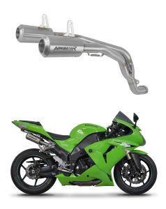 Dominator Exhausts Kawasaki ZX10R 2006 - 2007