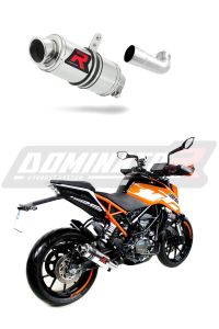 Dominator Exhaust KTM 125 Duke 2017 - 2020