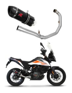 Dominator Exhaust KTM 390 Adventure 2020 - 2023 Full System