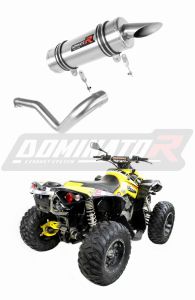 Dominator Exhausts CAN-AM Renegade 1000 BRP