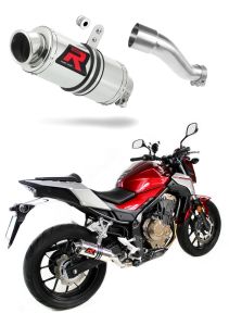 Dominator Exhaust Honda CB 500 F/X 2019 2025 CB400 cb 400