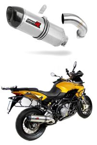 Dominator Exhaust Aprilia ETV 1200 CAPONORD 2013 - 2016