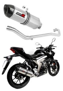 Dominator Exhaust Suzuki GSX-S 125 2017 - 2023
