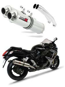 Dominator Uitlaten Suzuki GSX 1300R Hayabusa 2008 - 2018
