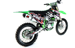 Dominator Exhaust Kawasaki KXF 450