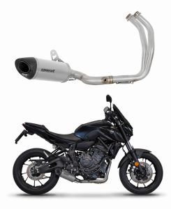 Dominator Exhaust Yamaha MT 07 2021 - 2023