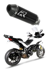 Dominator Exhaust Ducati Multistrada 1200 2010 - 2014