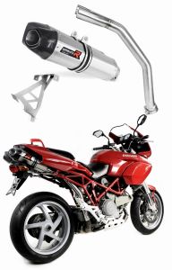 Dominator Exhausts Ducati  Multistrada DS 1000 2003 - 2007