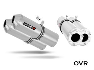 Dominator Exhausts Suzuki GSXR 1300 Hayabusa 1999 - 2007
