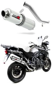 Dominator Exhaust Triumph Tiger 1200 Explorer 2012 - 2015