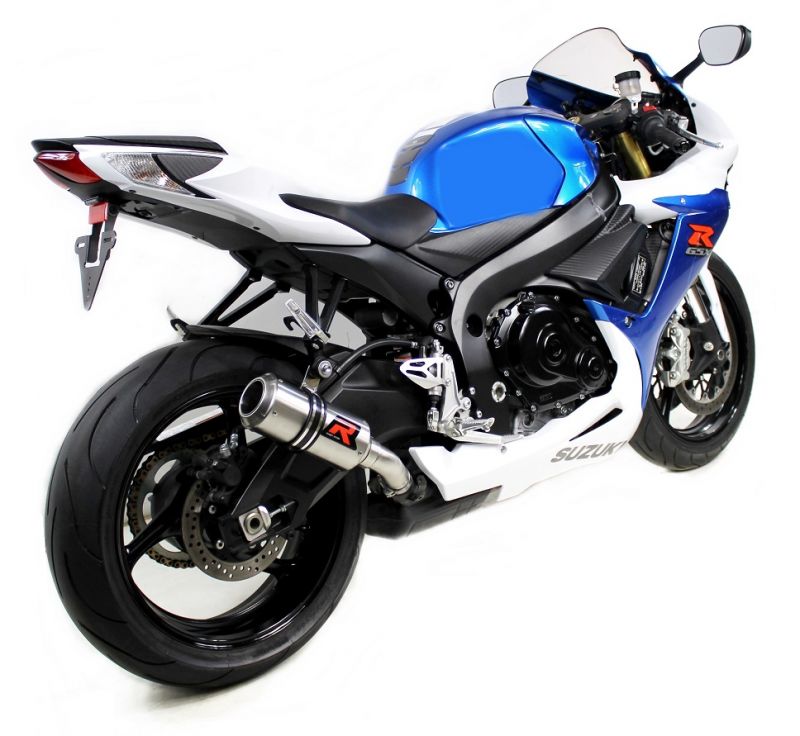 2011 gsxr 600 slip on exhaust