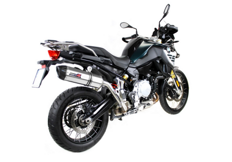 Dominator Exhaust BMW F850GS 2018 - 2019
