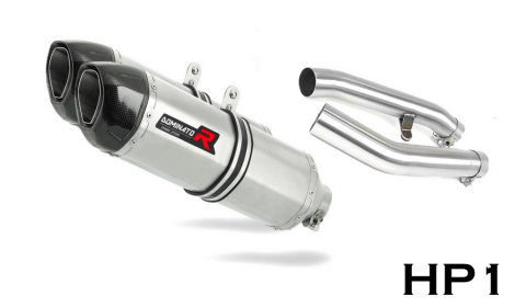 1200 SPORT 4V Exhaust GP I Dominator Racing silencer muffler 1200 SPORT 4V Exhaust GP I Dominator Racing silencer muffler