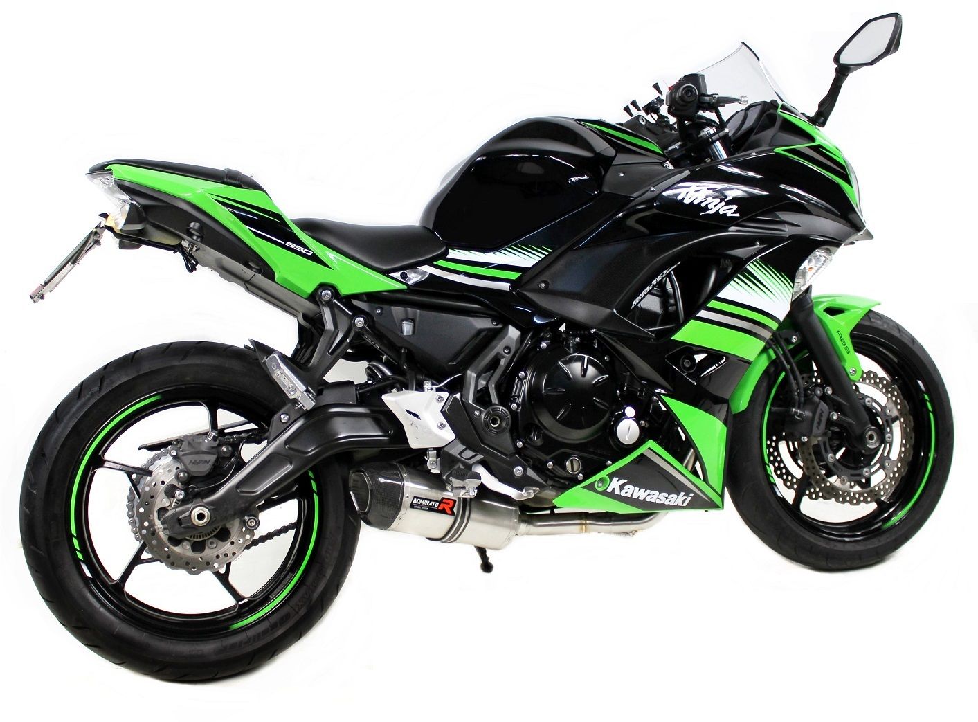 Dominator Exhaust Kawasaki Ninja 650