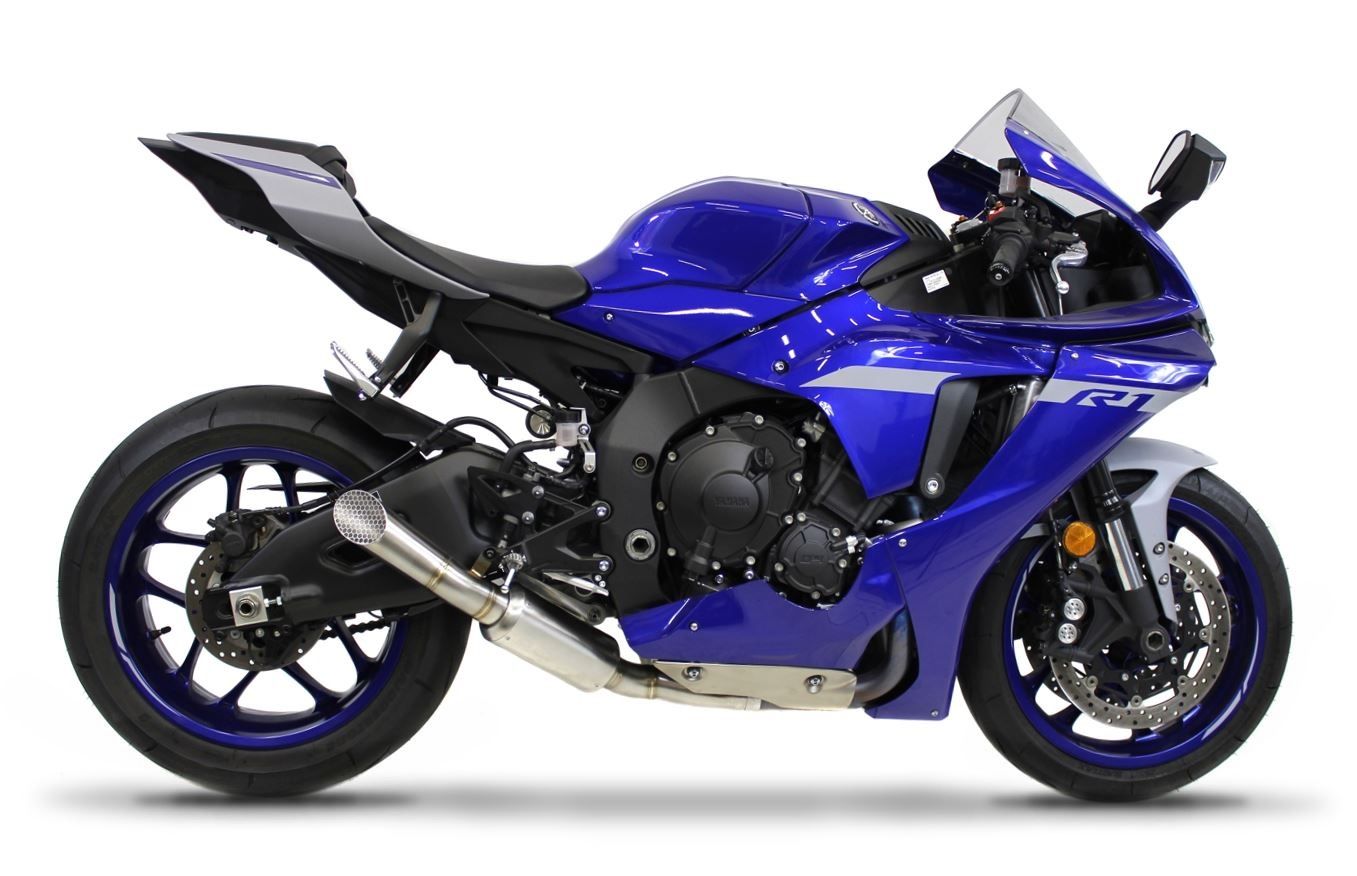 2020 yamaha r1 exhaust