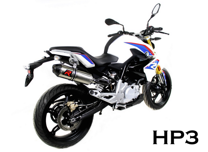 g310r exhaust